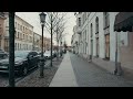 Walking in Klaipėda's Oldtown [4K] | 2020-03-05