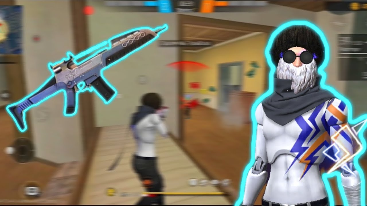 JOGANDO APOSTADO SOMENTE COM UMA XM8 NO MOBILADOR ( eu amassei nessa partida )