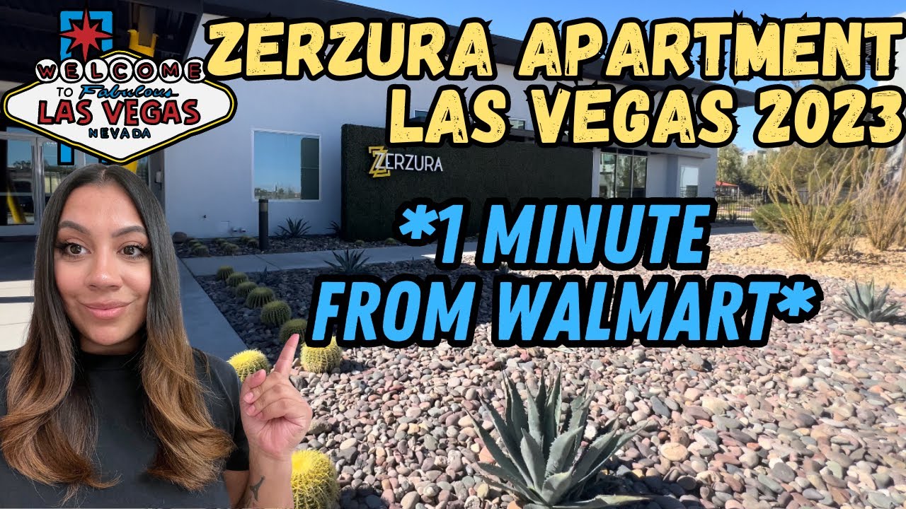 ZERZURA apartments TOUR LAS VEGAS 2023 
