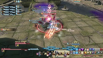 Final Fantasy XIV - Temple Of The Fist (First Clear, PLD POV)