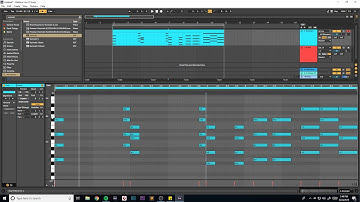 Making Some Kinda Chill Poppy Stuff In Ableton #1 (Track From Scratch)