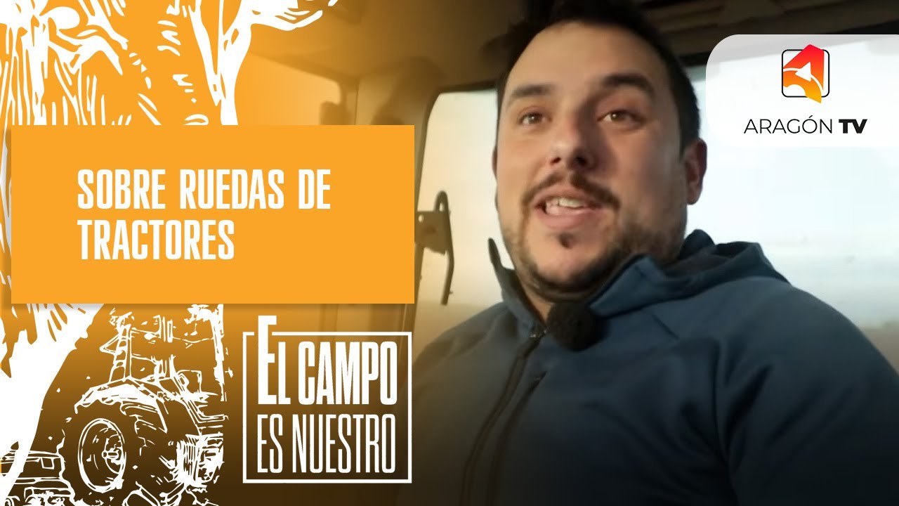 Sobre ruedas de tractores