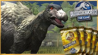 OPENING 5 SOLID GOLD PLUS PACKS!!! - Jurassic World: The Game | Ep 91