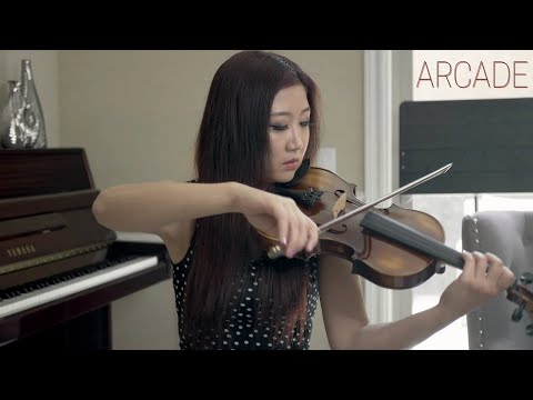 Arcade Duncan Laurence Violin Cover By Michelle Jin