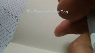 How To Write With Zig Cocoiro Letter Pen