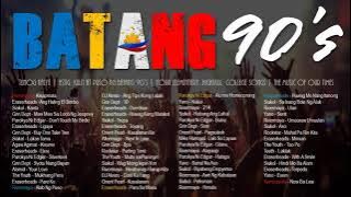 BATANG 90's - TUNOG KALYE - Nostalgia Playlist -  Opm love songs