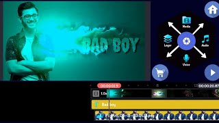 KINEMASTER VIDEO EDITING || KINEMASTER ME VIDEO EDITING KESE KARE || NAME VIDEO EDITING || TUTORIAL/ screenshot 5