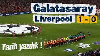 Galatasaray Liverpool maçına gidiyoruz💛❤️ #galatasaray #liverpool #ucl #osimhen #salah #ramspark 