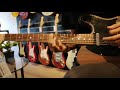 Mrhan trying fender  telecaster custom shop 1968 rosewood with fender tone master twin reverb