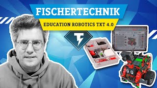 Fischertechnik Education Robotics Txt 4.0 Conrad Technikhelden