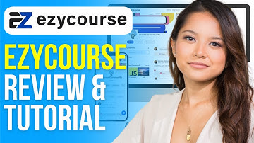EzyCourse Review & Tutorial (2025) All-in-one Online Course Platform