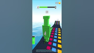 STACK COLOR LEVEL 37 | All Levels Gameplay Android | Captain C Gaming