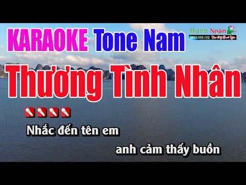 Karaoke Thương Tình Nhân - Thương Tình Nhân Karaoke 8795 |Tone Nam - Nhạc Sống Thanh Ngân