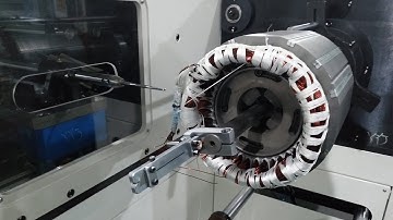 Discover Motor Manufacturing Process - China Electric Motor Stator Production Line
