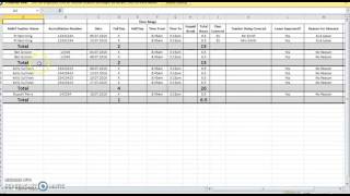 Downloading the Payroll Report