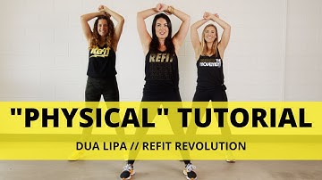 “Physical” TUTORIAL || by Dua Lipa || REFIT® WITH ME Challenge