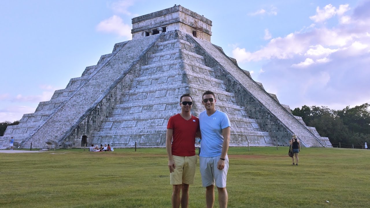 Cancun Adventures - GoPro, Chichen Itza, Zipline, dolphins, snorkeling, Coco Bongo - YouTube
