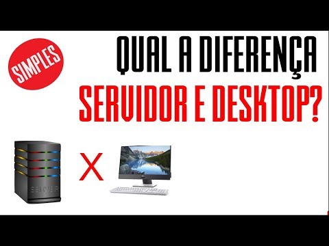 Afinal qual a diferença entre servidor e desktop?