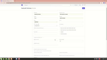 Customer in ERPNext(Sales) | CRM Module | ERPNext