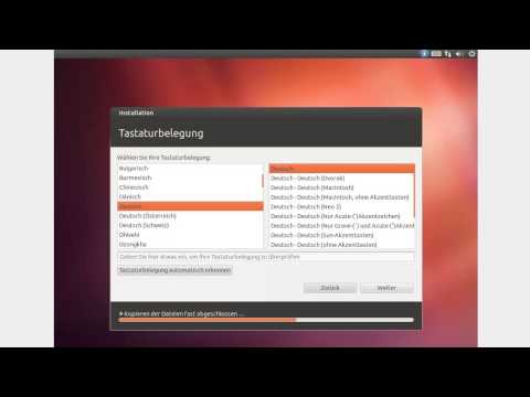 Ubuntu 12.04 LTS installation Deutsch