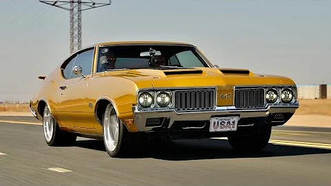 SUPERCHARGED 1970 Oldsmobile 442 RESTOMOD [4K]