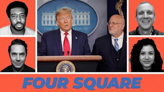 Trump's (continued) attack on his experts — and a debate preview