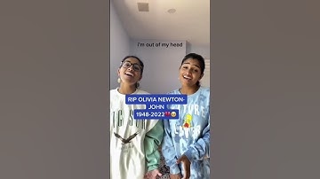 Thumbnail of Hopelessly devoted (Olivia Newton-John) - Kiran + Nivi #shorts