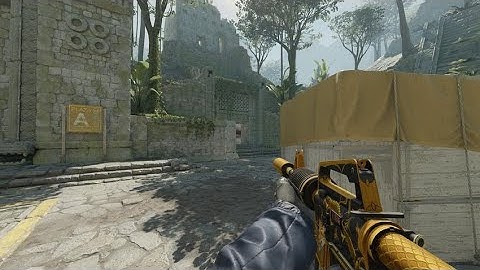 M4A1 4K on Ancient