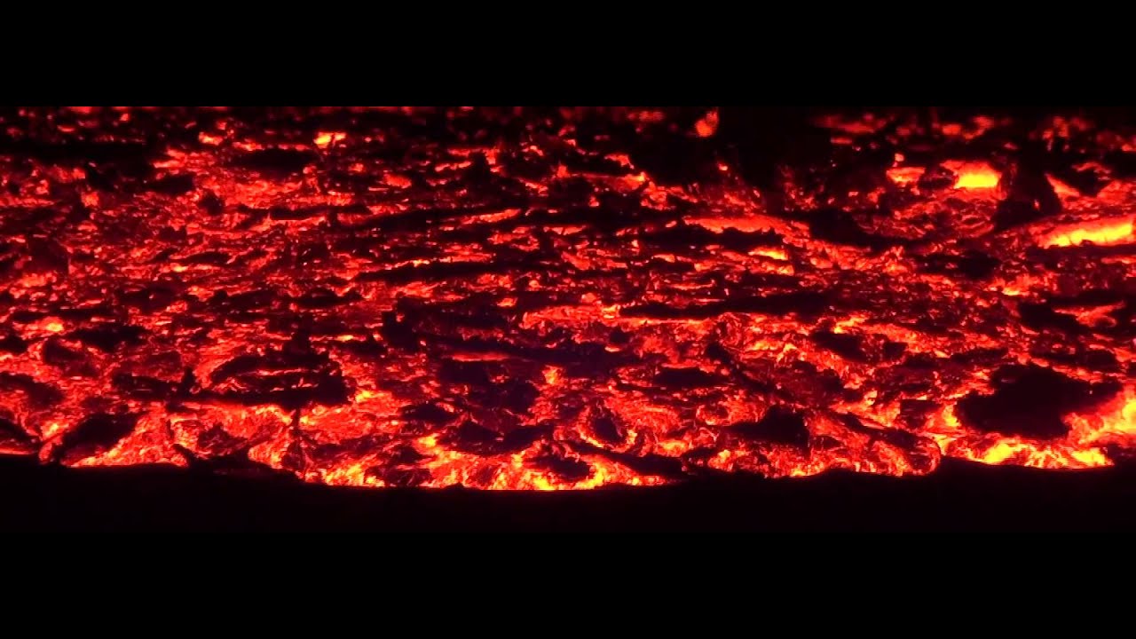 Lava flow - Night - Holuhraun 2014