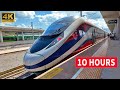 Riding the most popular transnational highspeed train in asia  the chinalaos railway