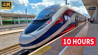 Поездка на самом популярном транснациональном высокоскоростном поезде в Азии