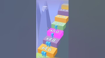 Max level Count Master CrowdRunning 3D iOS, Android #shorts