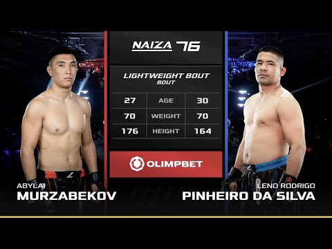 ШОКИРУЮЩИЙ КОНЕЦ! ТРЕНЕР ОСТАНОВИЛ БОЙ! ABYLAI MURZABEKOV vs LENO RODRIGO DA SILVA