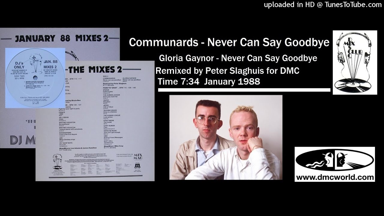Communards Vs Gloria Gaynor (DMC Mix by Peter Slaghuis January 1988)