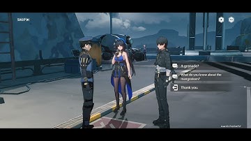 Wuthering Waves - Main Quest : Jinzhou rising Huanglong 1 - act 2 Echoing marche part 2