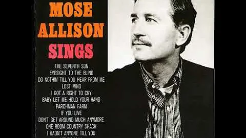 Mose Allison  Mose Allison Sings (1959)
