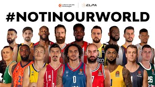 EuroLeague clubs, players renew call for racial tolerance screenshot 2