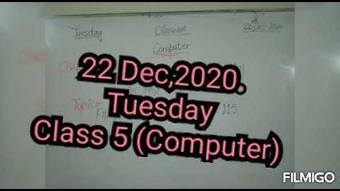 Class 5 (Computer), Chapter #9 Bookwork (Fill in the blanks) pg# 115.