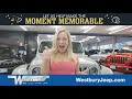 Celebrate your milestone moment at westbury jeep