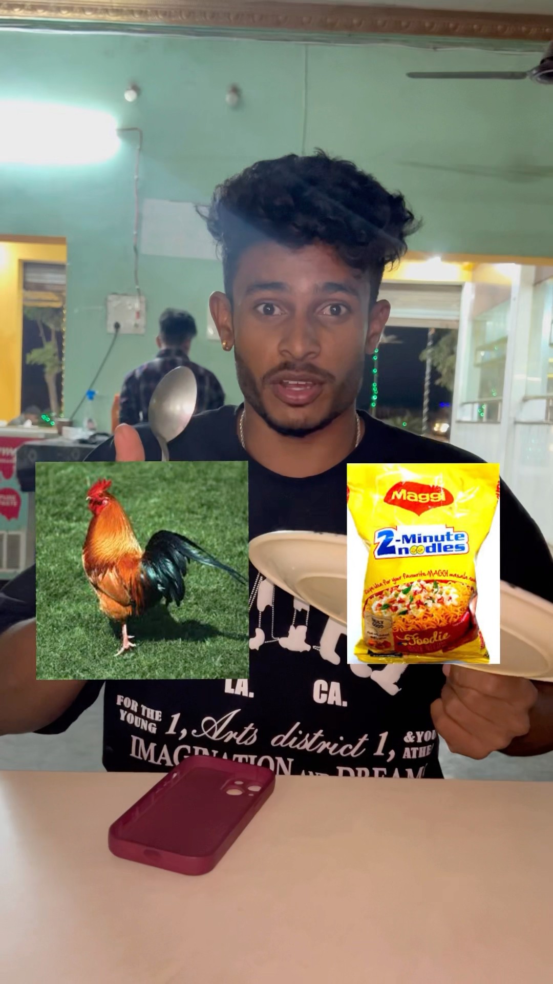 CHOTU MA MAGI BIRYAANI #shorts @FACTFIREKING