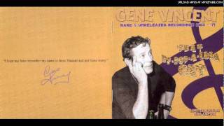 Gene Vincent - Sunday Morning Coming Down chords