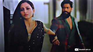 KGF Chapter 2🔥 🔥👿 Congratulations I Love❤️ You scene Rocky bhai attitude #mahbooba #kgf #kgfchapter2 screenshot 5