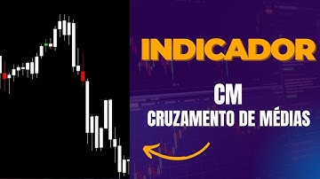 Indicador CM (Cruzamento de Médias) para Metatrader 5 - Mini-Índice, Mini-Dólar, Ações e Forex