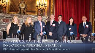2026 18th Annual Capital Link New York Maritime Forum | Investment, Innovation
