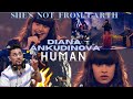 SHE'S NOT FROM EARTH | Diana Ankudinova - Human REACTION