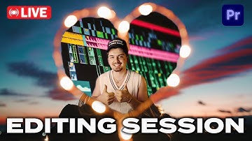 🔴 LIVE - Phase Two of Video Editing - The Sound Design Process (PART 2): #livestream