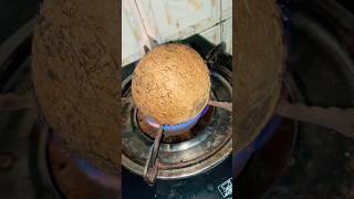 Best way to break your hard coconut with no stress #viral #lifestyle #coconut #fyp