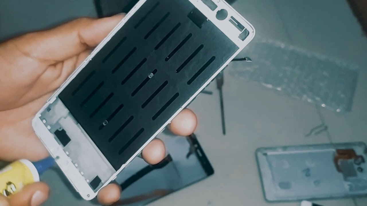 Cara Mengganti LCD di HP Xiaomi Redmi 4 Dengan metode Setrika 
