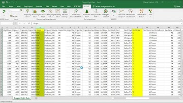 Creating a Contingency Table using XLSTAT