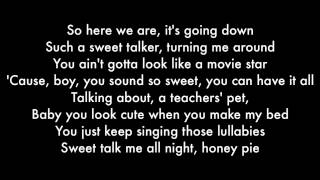 Video thumbnail of "Jessie J - Sweet Talker (Karaoke - Lyrics) Lower Key"